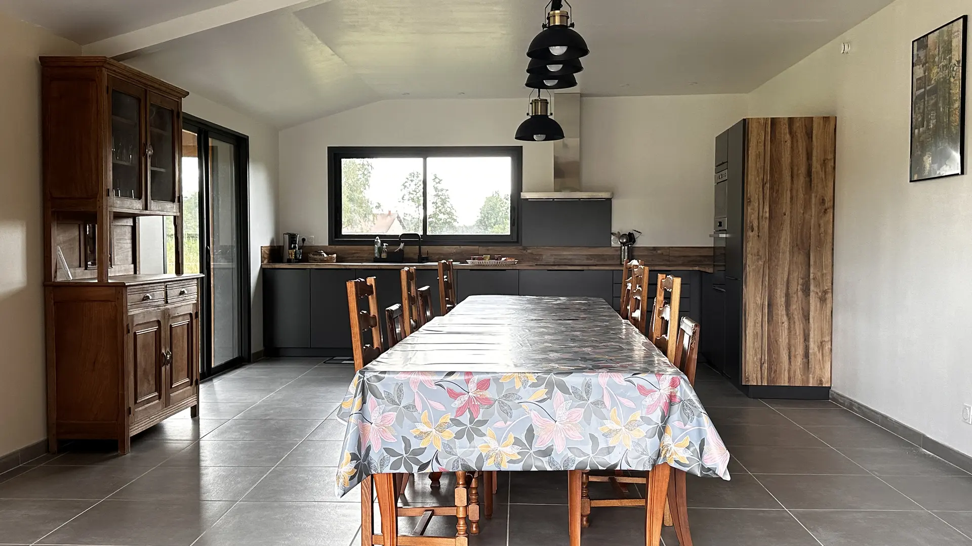 Espace repas