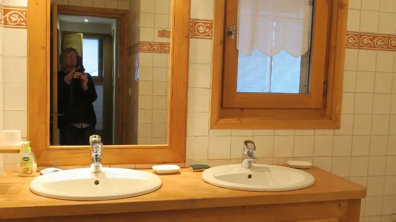Salle de douche