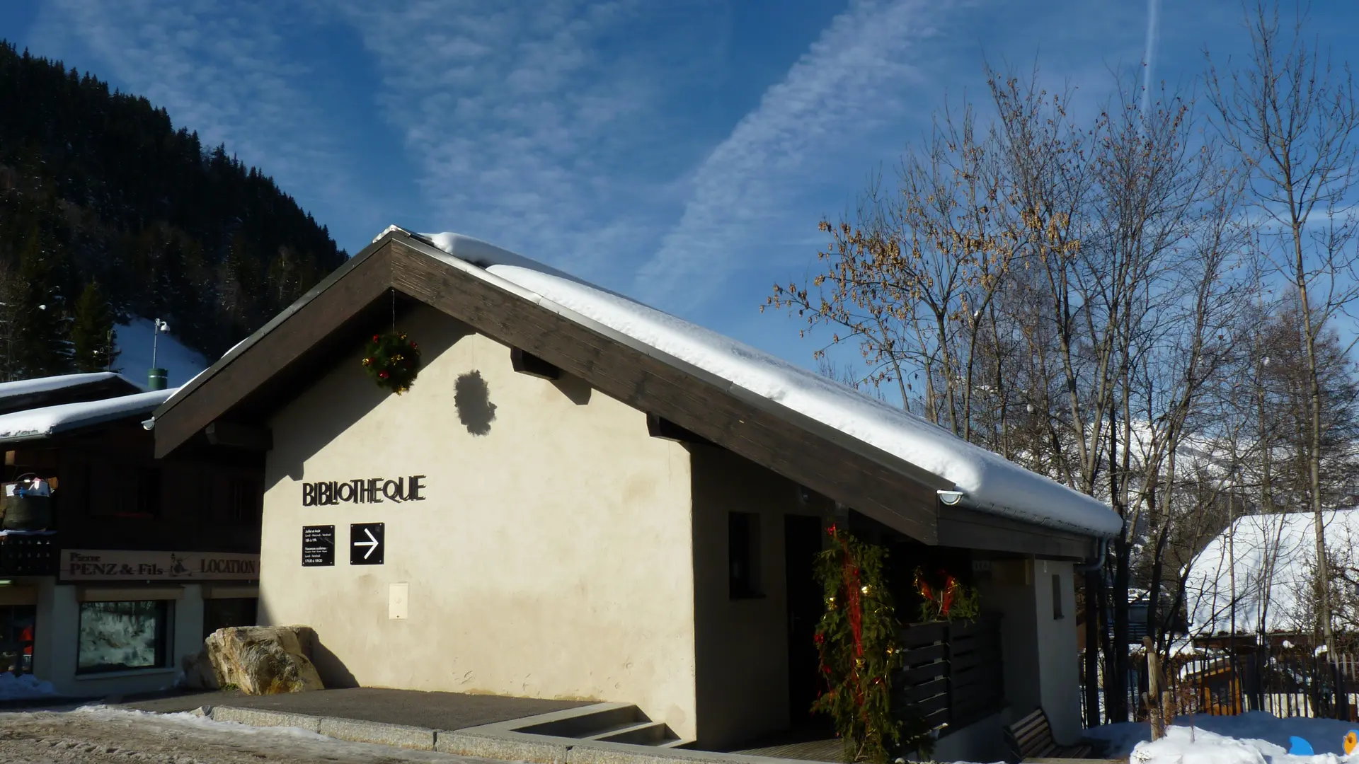 bibliothèque de Saint-Nicolas