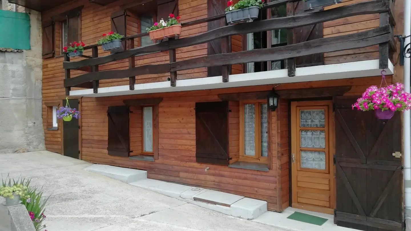 Gîte au RDC
