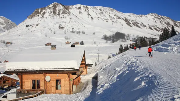 chalet hiver