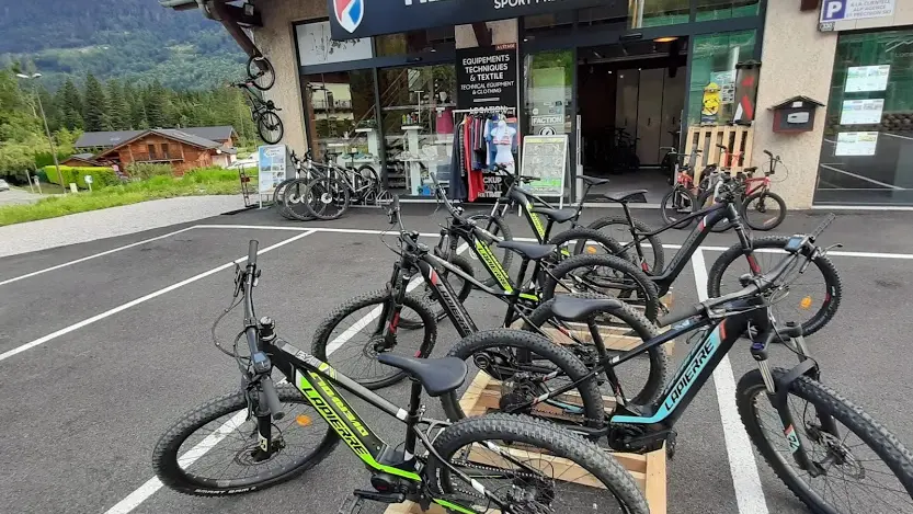 Location de VTT et E-VTT chez Précision ski