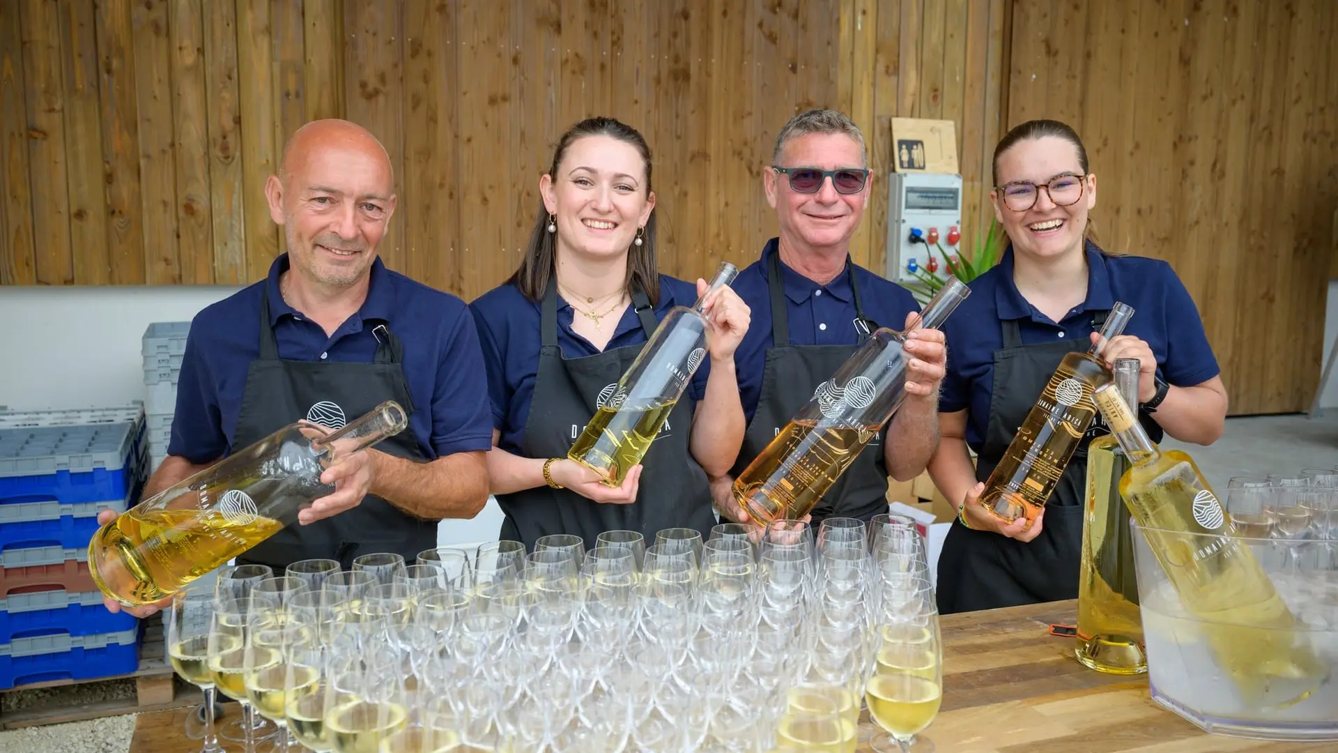 Équipe du Domaine Arica