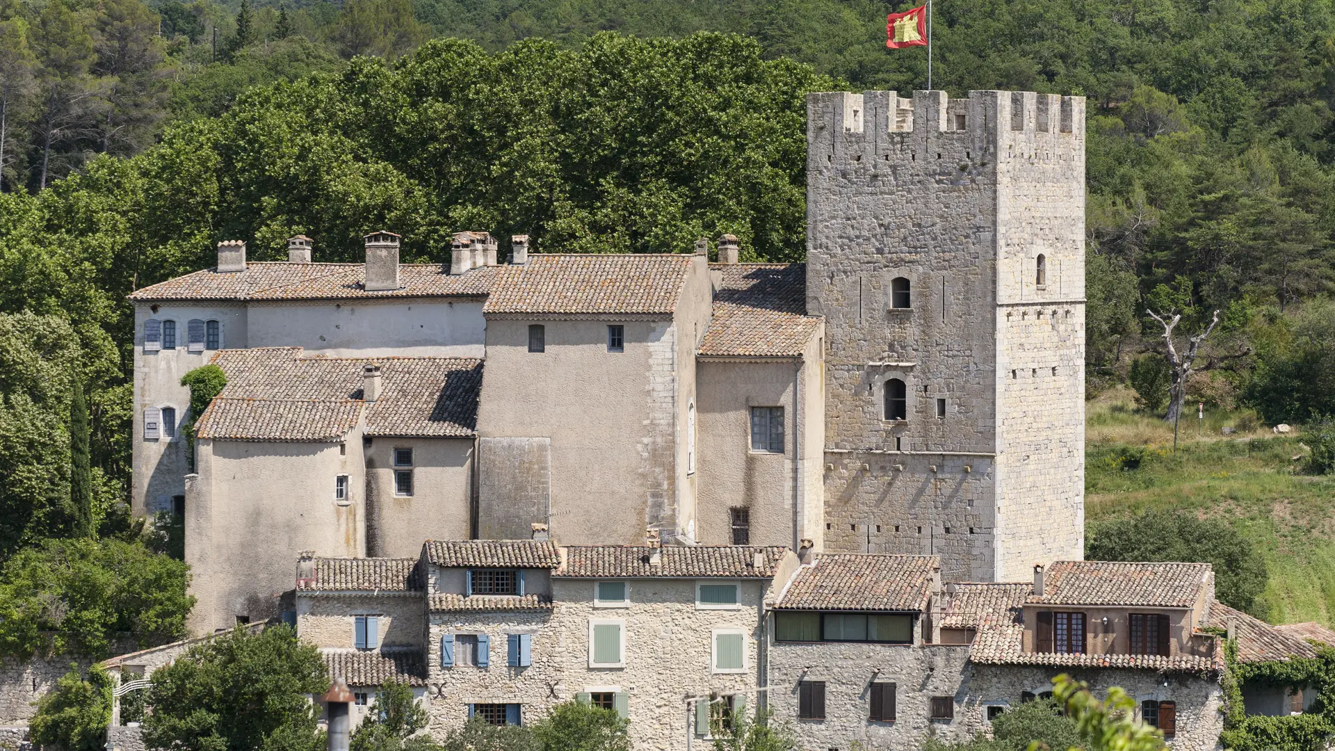 Le Château d'Esparron de Verdon