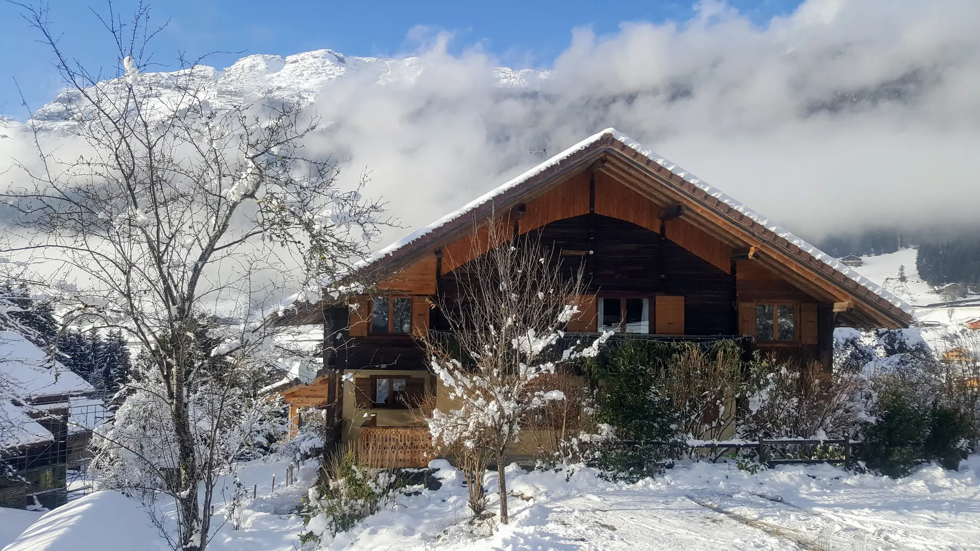 Gîte en hiver - Les Picaillons - Le Gîte - Les Villards-sur-Thônes, Haute-Savoie
