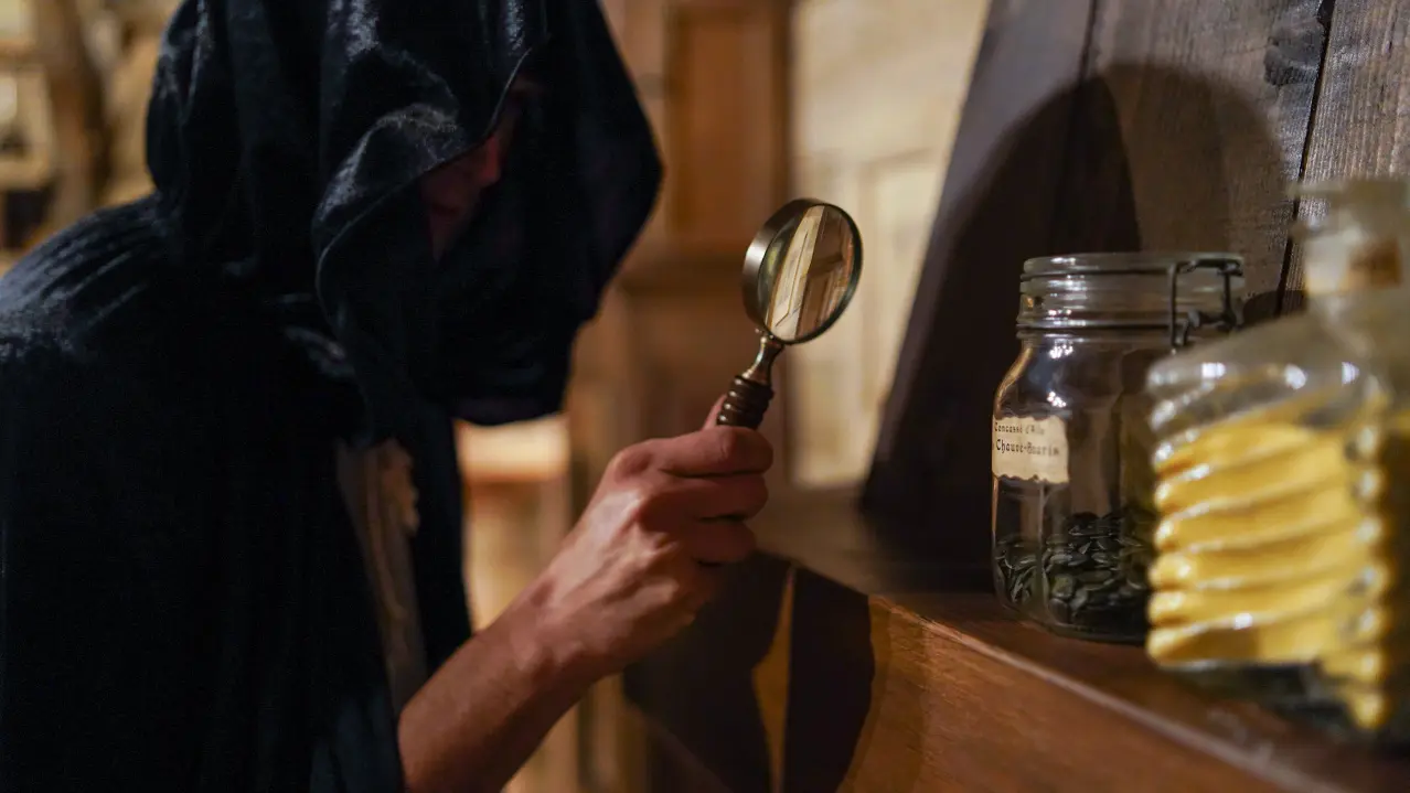 Escape Game - L'Alchimiste