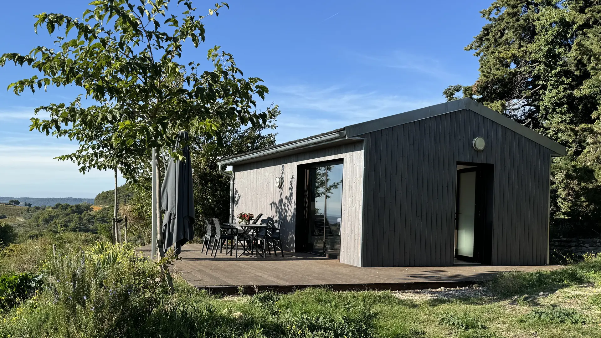 le Ponant et sa terrasse