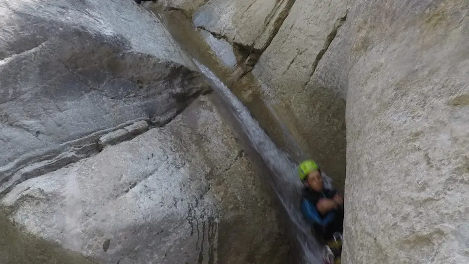 Canyoning