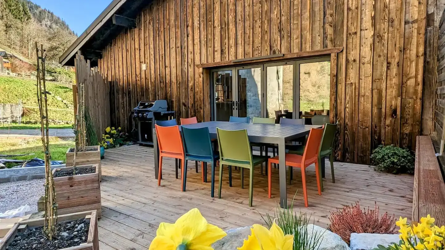 terrasse extérieure