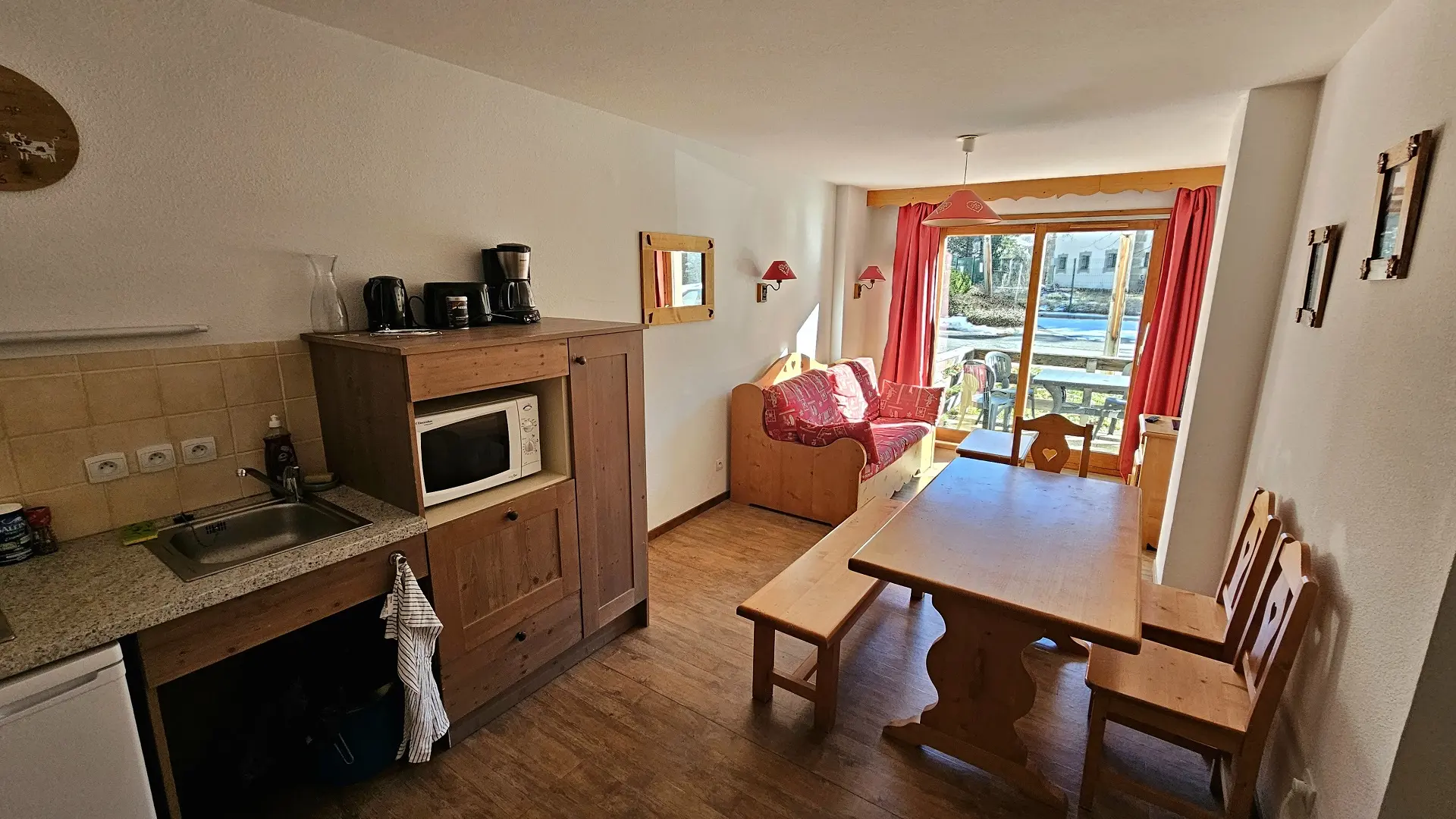 Appartement 6 personnes - Les Balons du Viso n° 601