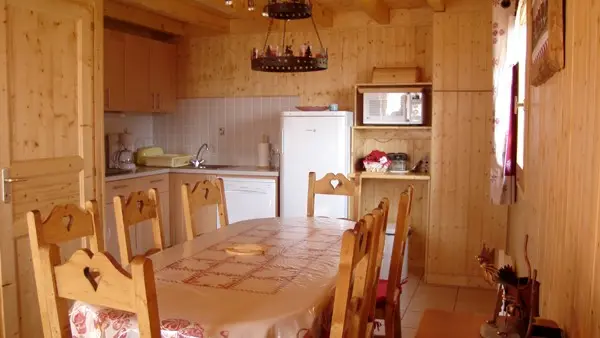 séjour cuisine