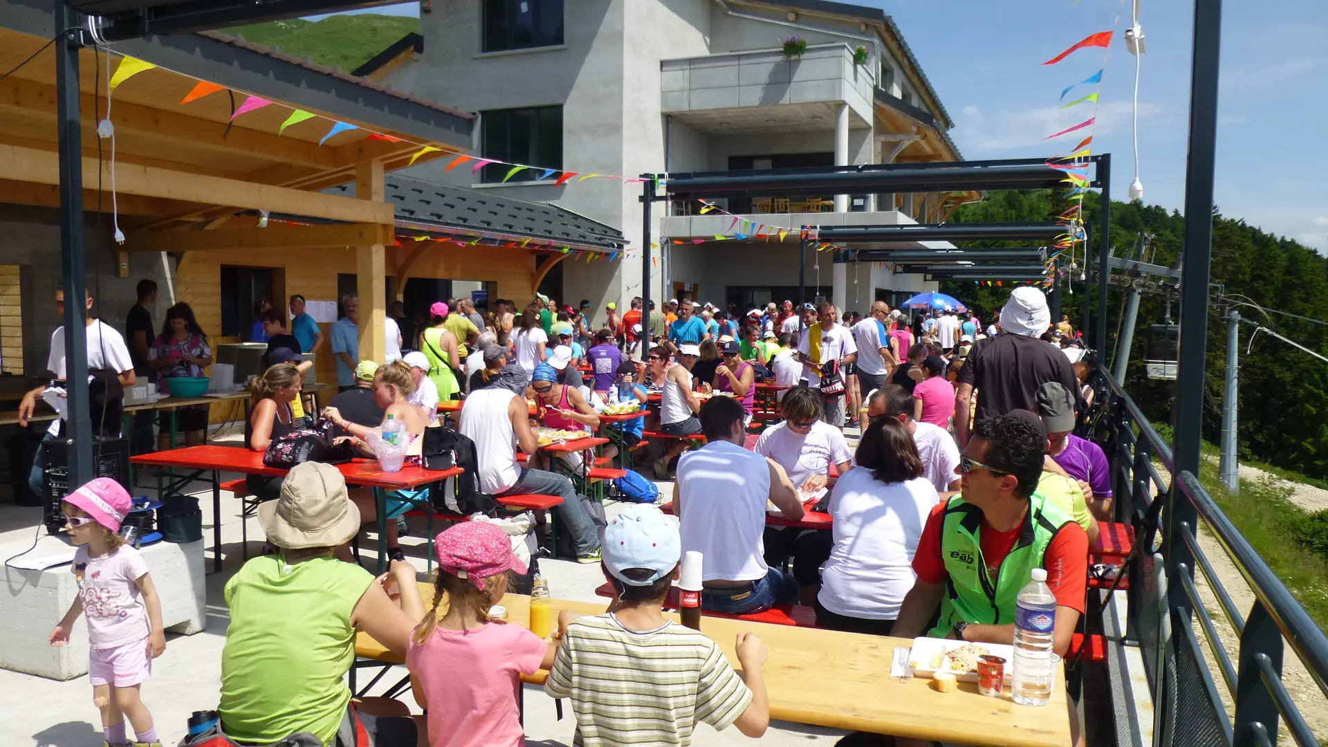 Photo de la terrasse