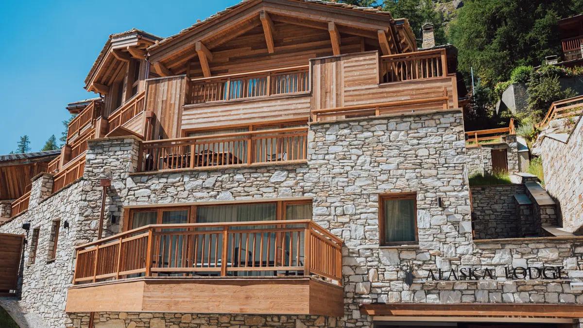 Eté_Alaska Lodge Val d'Isère