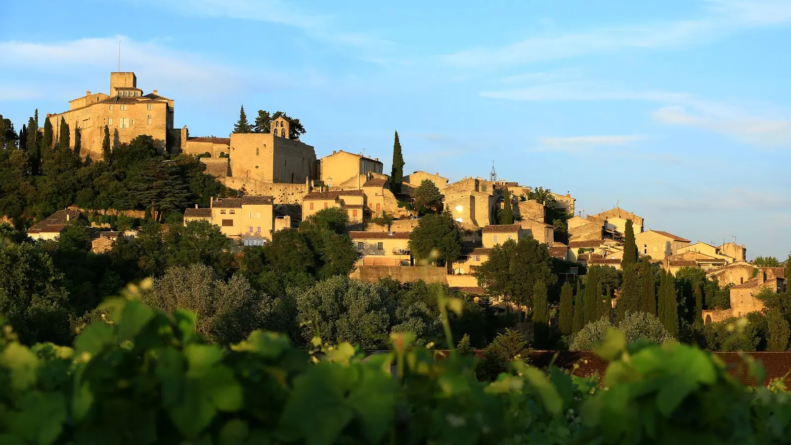 OT LUB - luberon; Ansouis