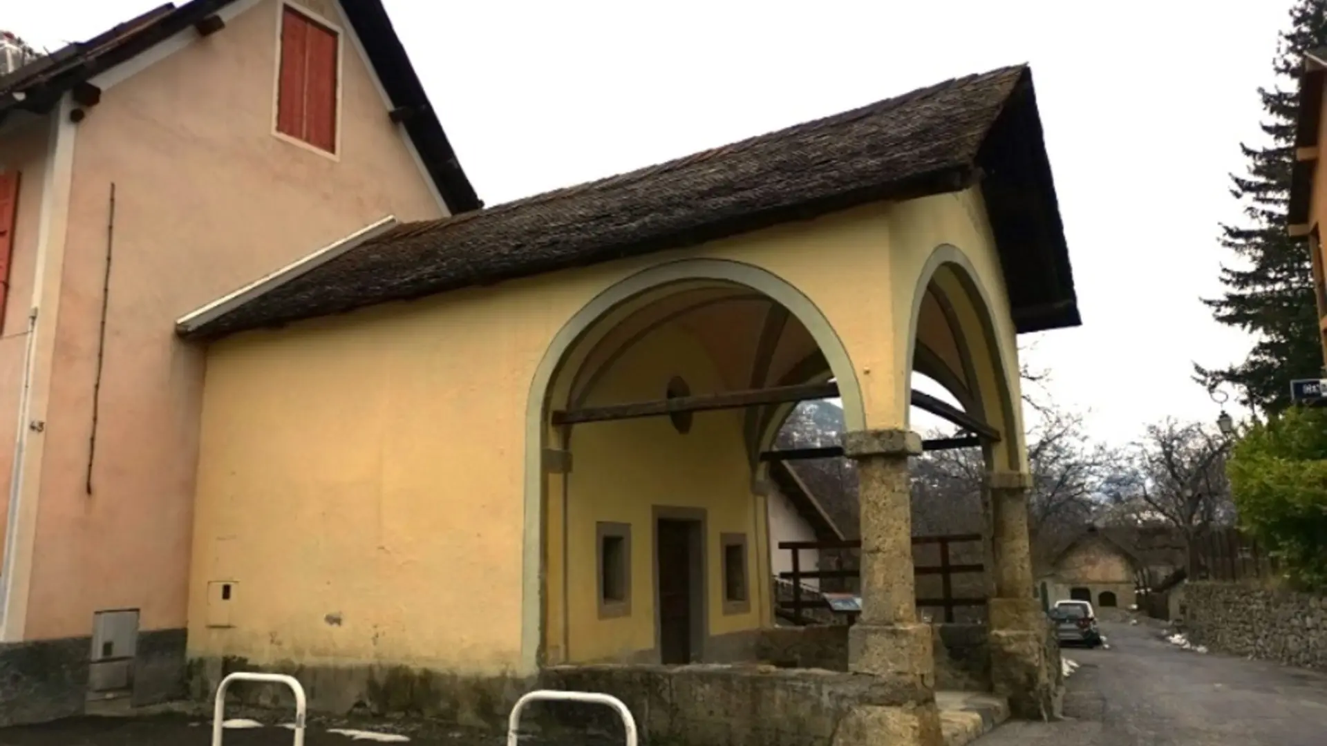 Chapelle Saint Roch Saint Etienne de Tinée