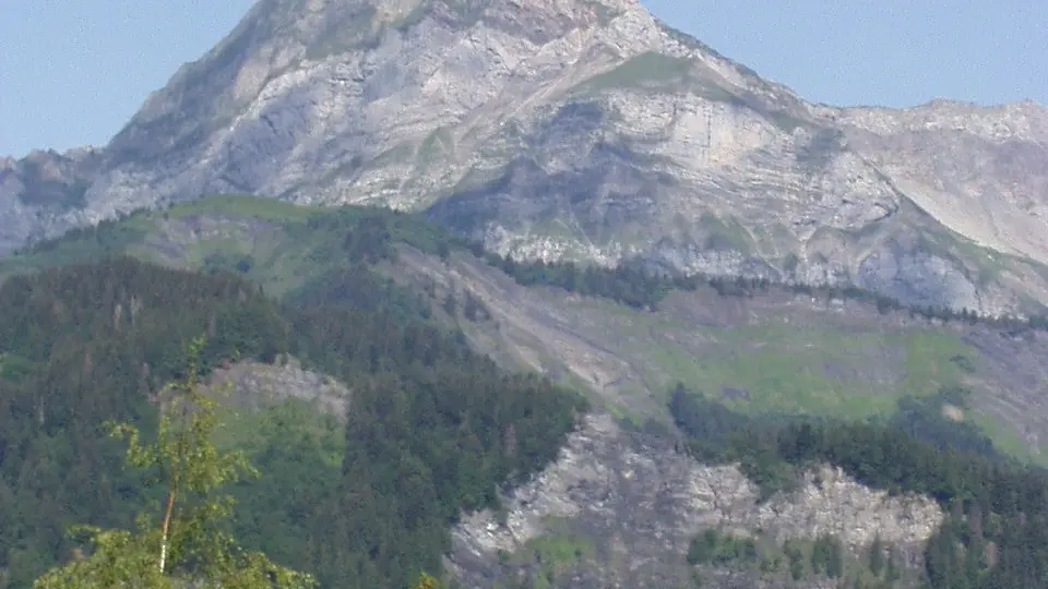 Vue extérieure Mont Charvin