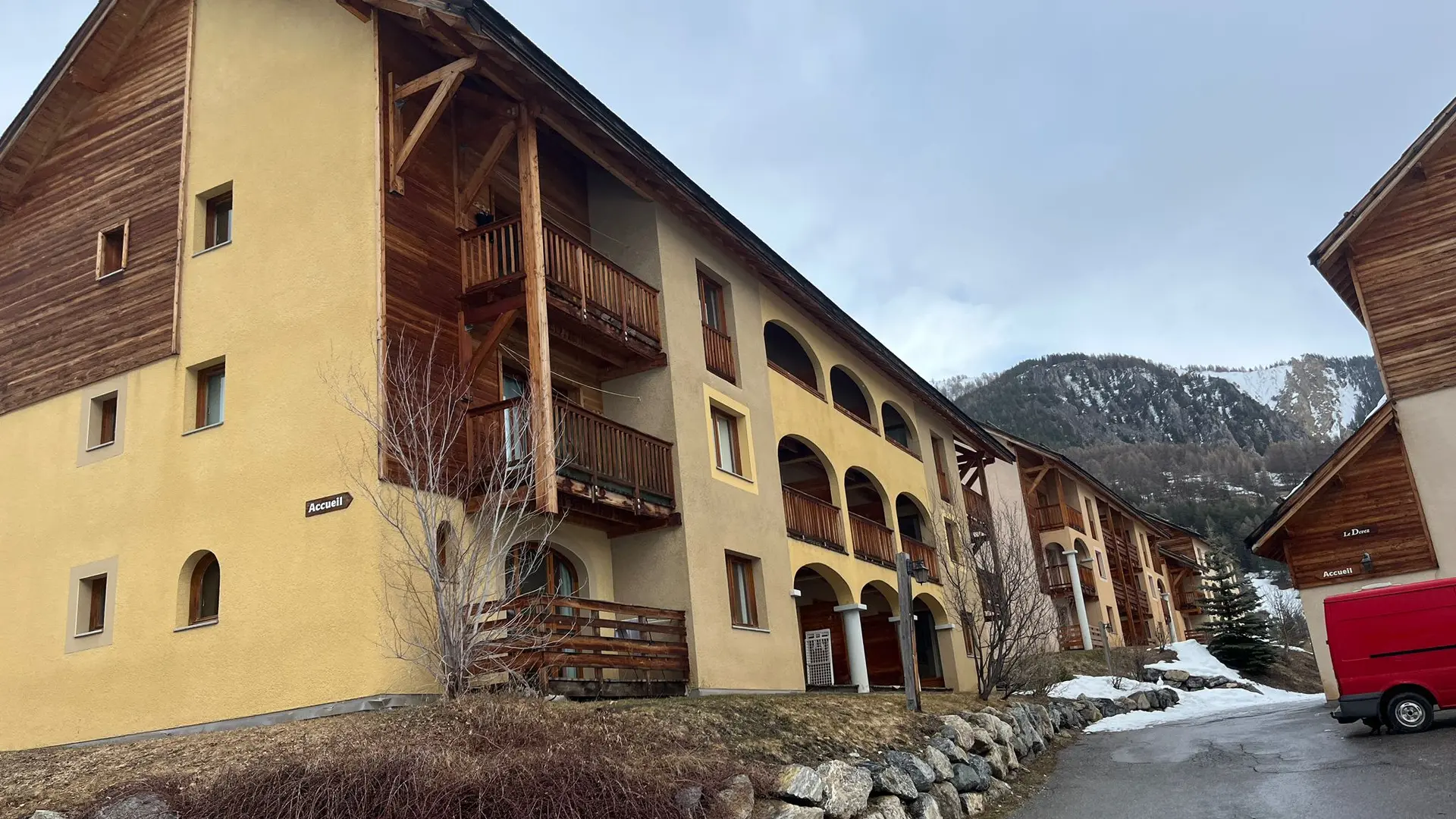 Appartement 6 personnes - Les Granges d'Arvieux n ° 711