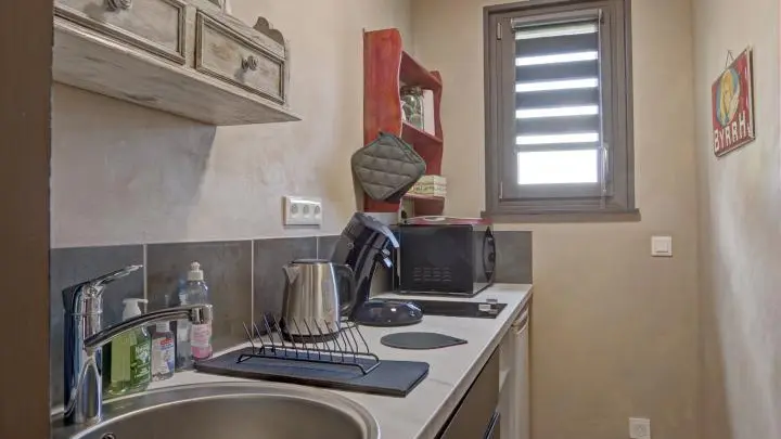 NOUVEAU A LA MAISON DU BACHAT:
Kitchenette à disposition de nos hôtes