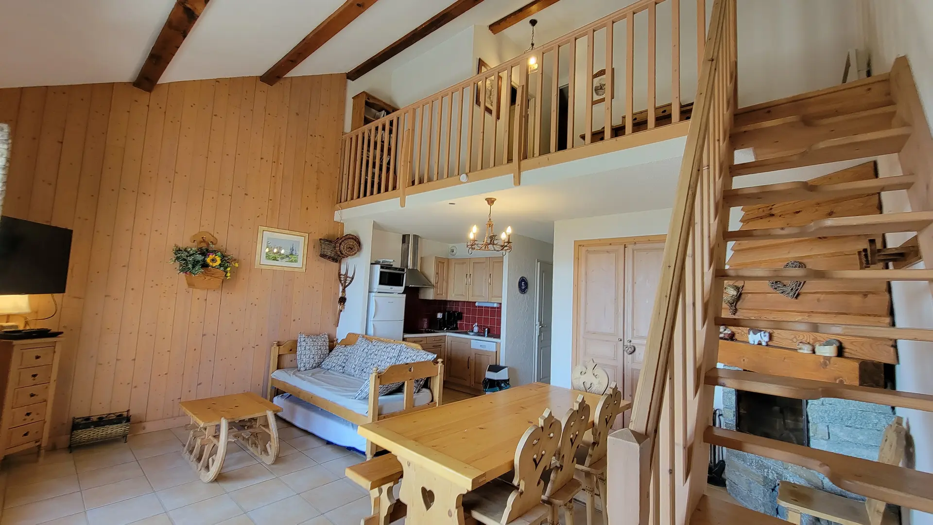 Résidence Les Chalets du Tourond - Appartement n°16_Saint-Michel-de-Chaillol