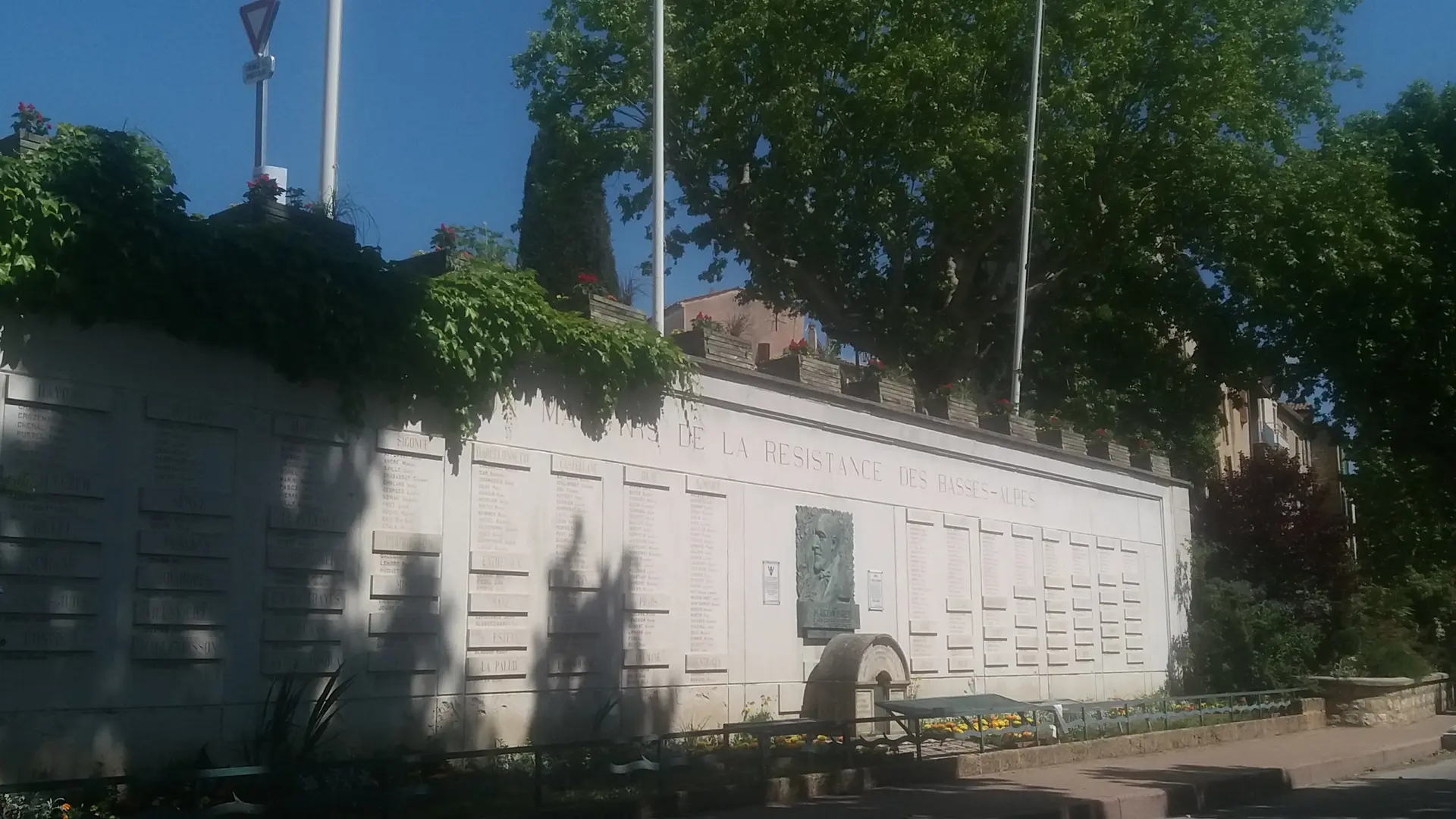 Monuments des résistants