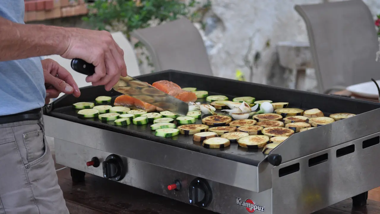 la plancha