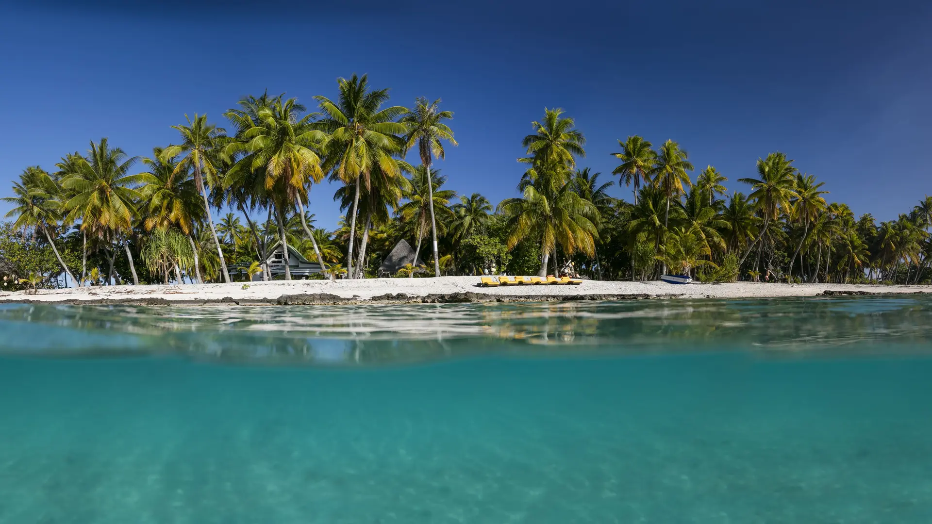 Tikehau Fafarua Lodge Private Island