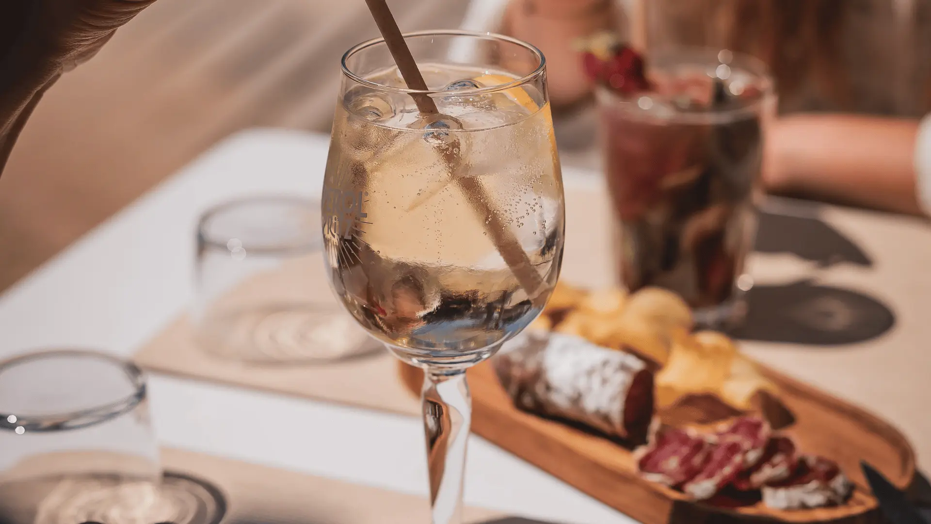 Apéritif au soleil