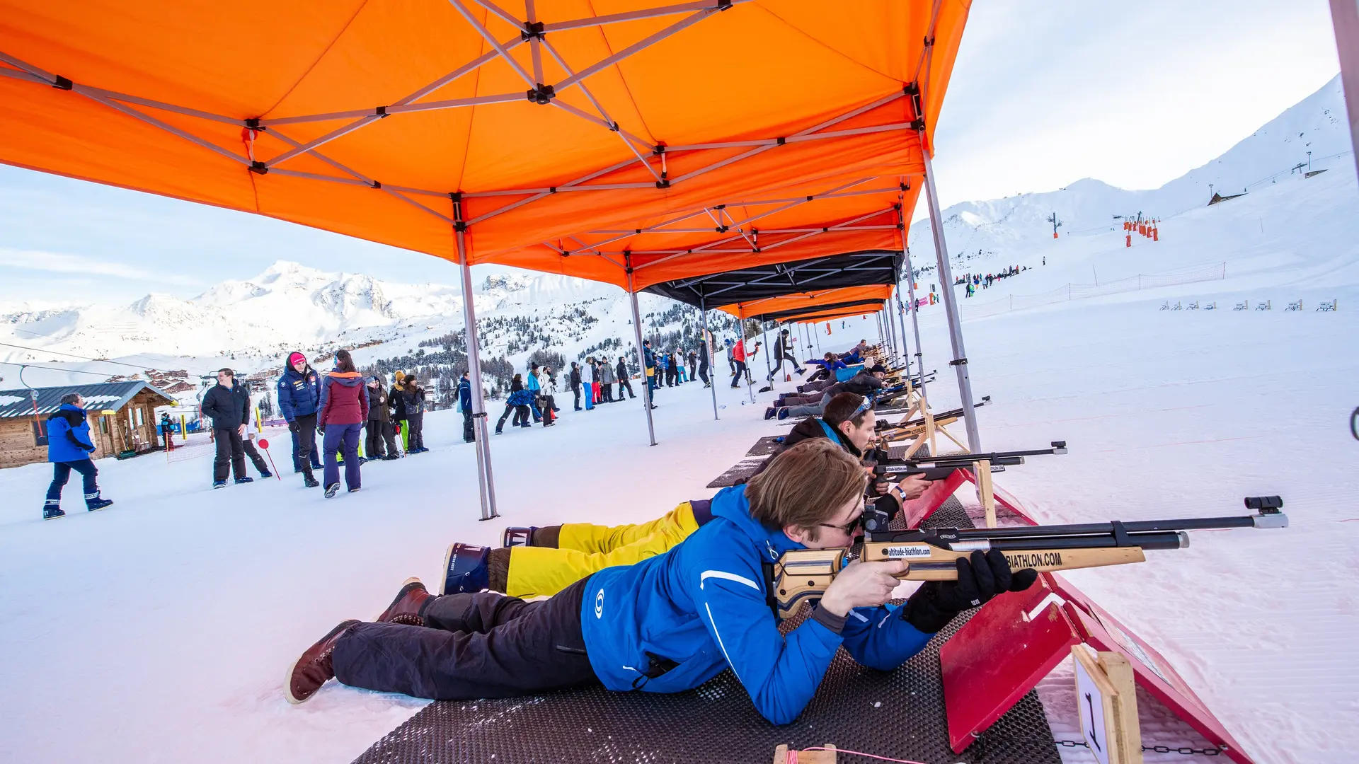 Initiation au biathlon - Altitude Biathlon à Val d'Isère