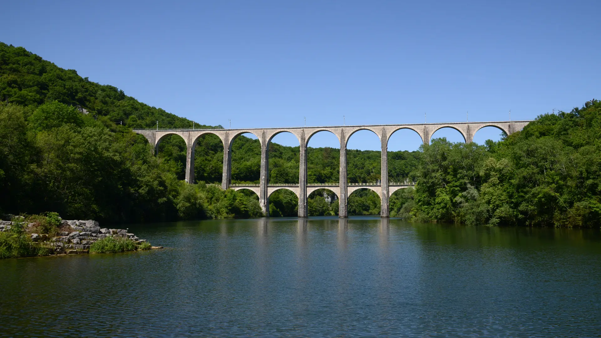 Viaduc de Cize Bolozon