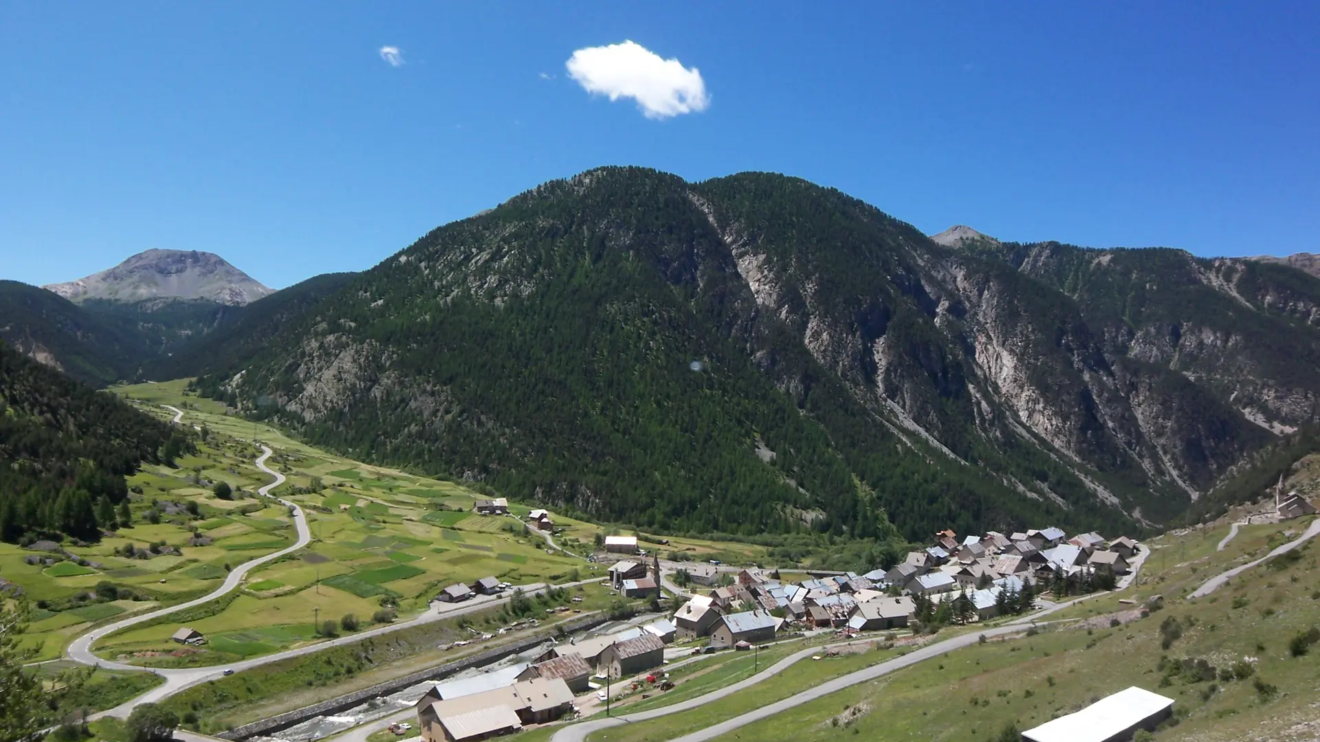 Village de Cervières