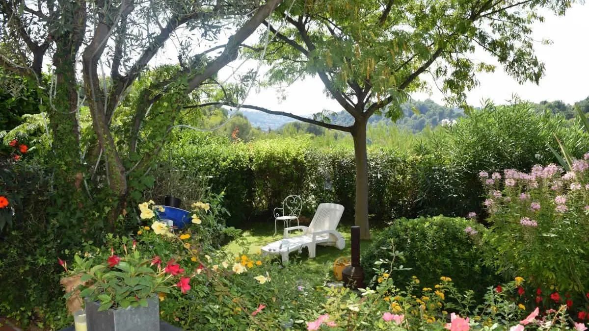 Extérieur Gîte Pamplemousse de St Paul de Vence - Gîtes de France Alpes-Maritimes