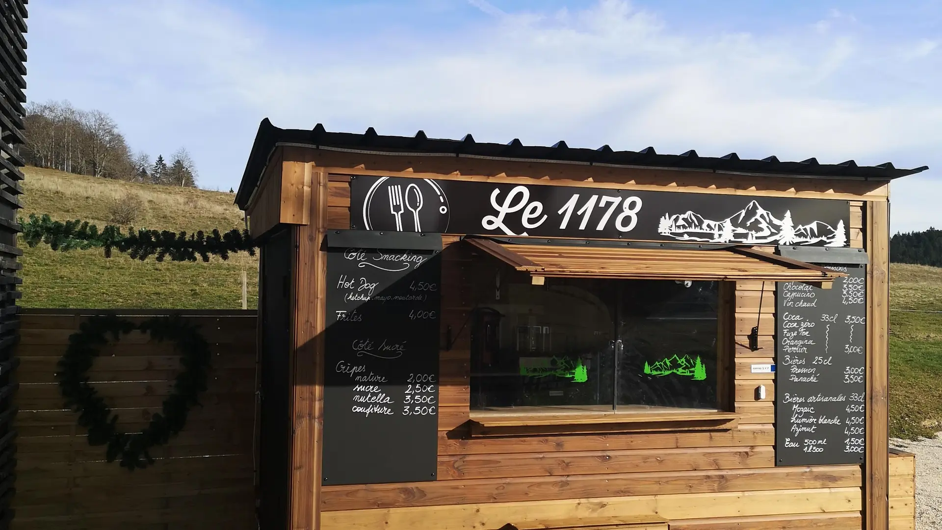 Le 1178 Snacking et terrasse