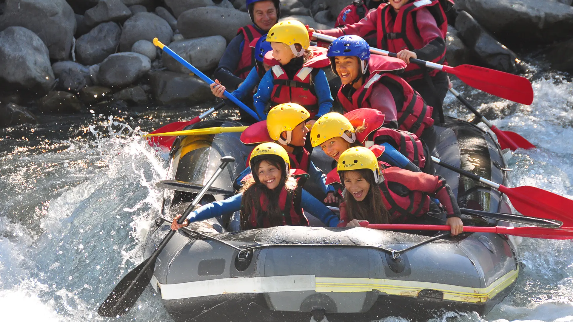 Anaconda Rafting