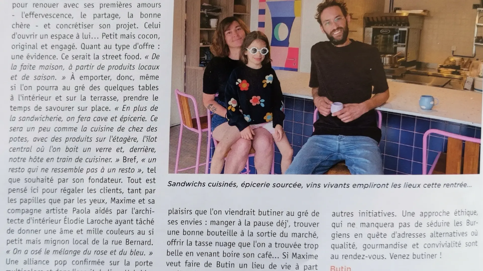 Revue de Presse Magville Bourg-en-Bresse