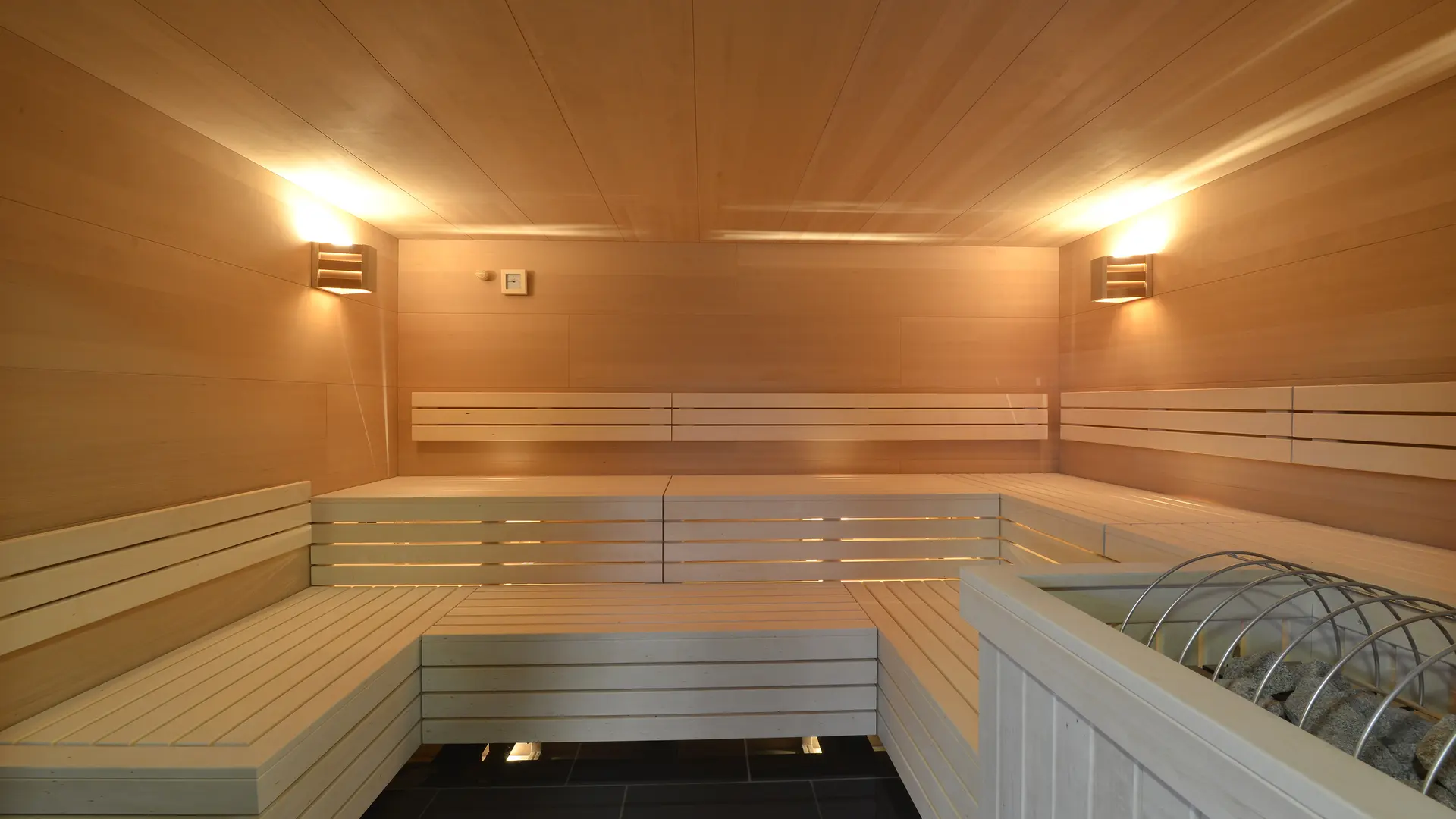 Sauna de l'espace Océane