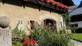 Maison de l'Alpage à Servoz