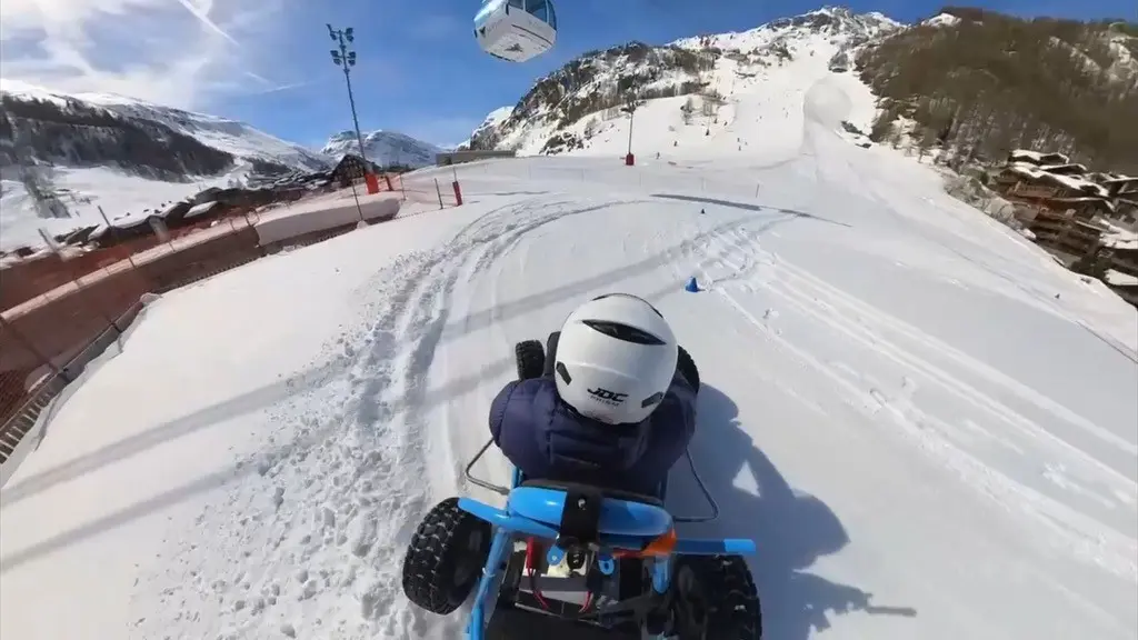 E-Buggy à Val-d'Isère