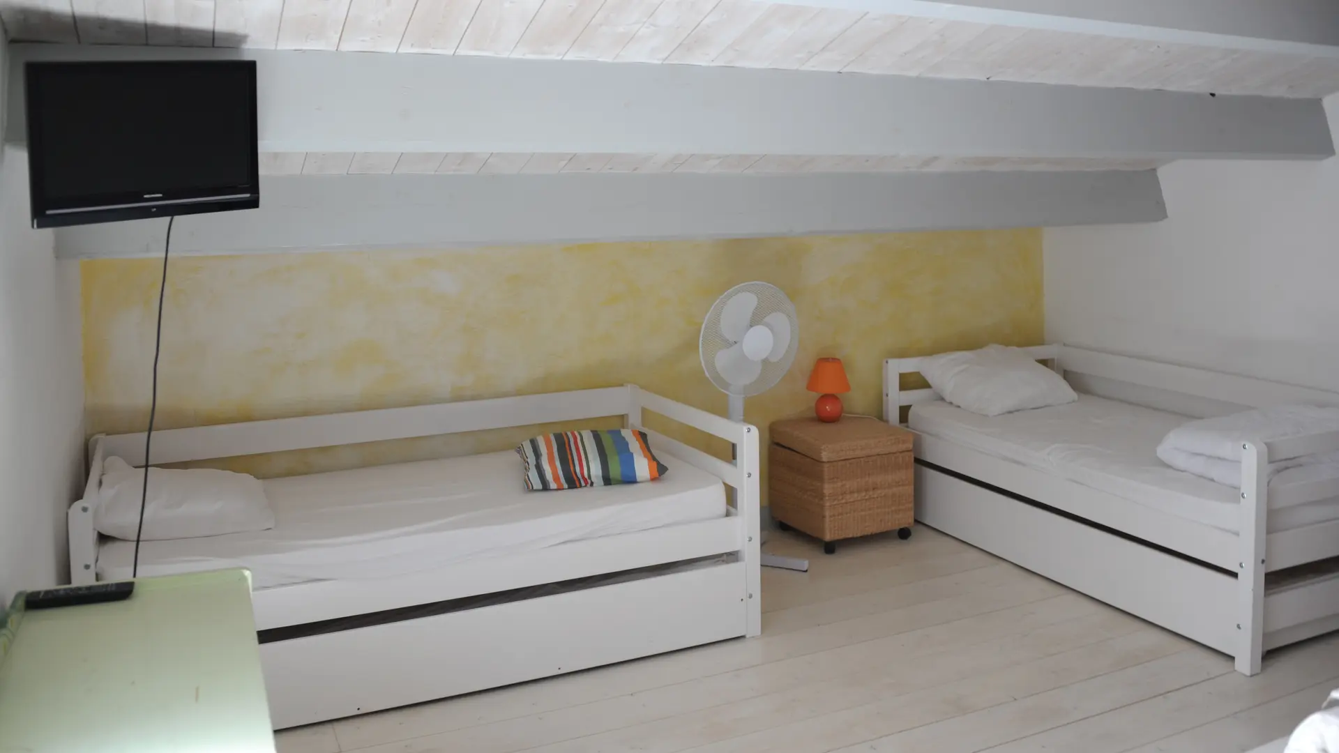 Chambre Dortoir 6 lits 90