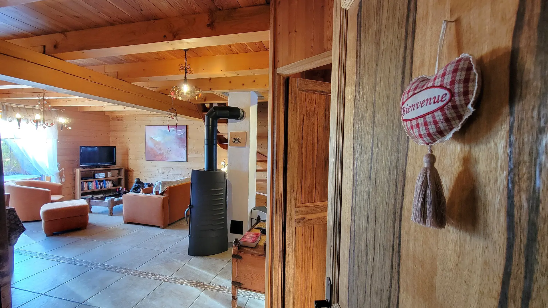 Location Chalet Shangrila - Intiwasi à Saint-Michel-de-Chaillol