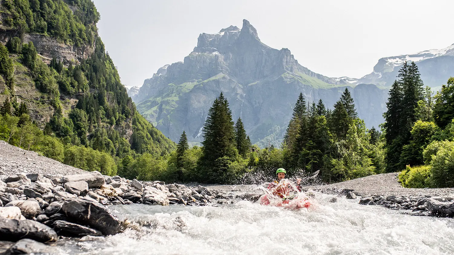 descente de la rivière