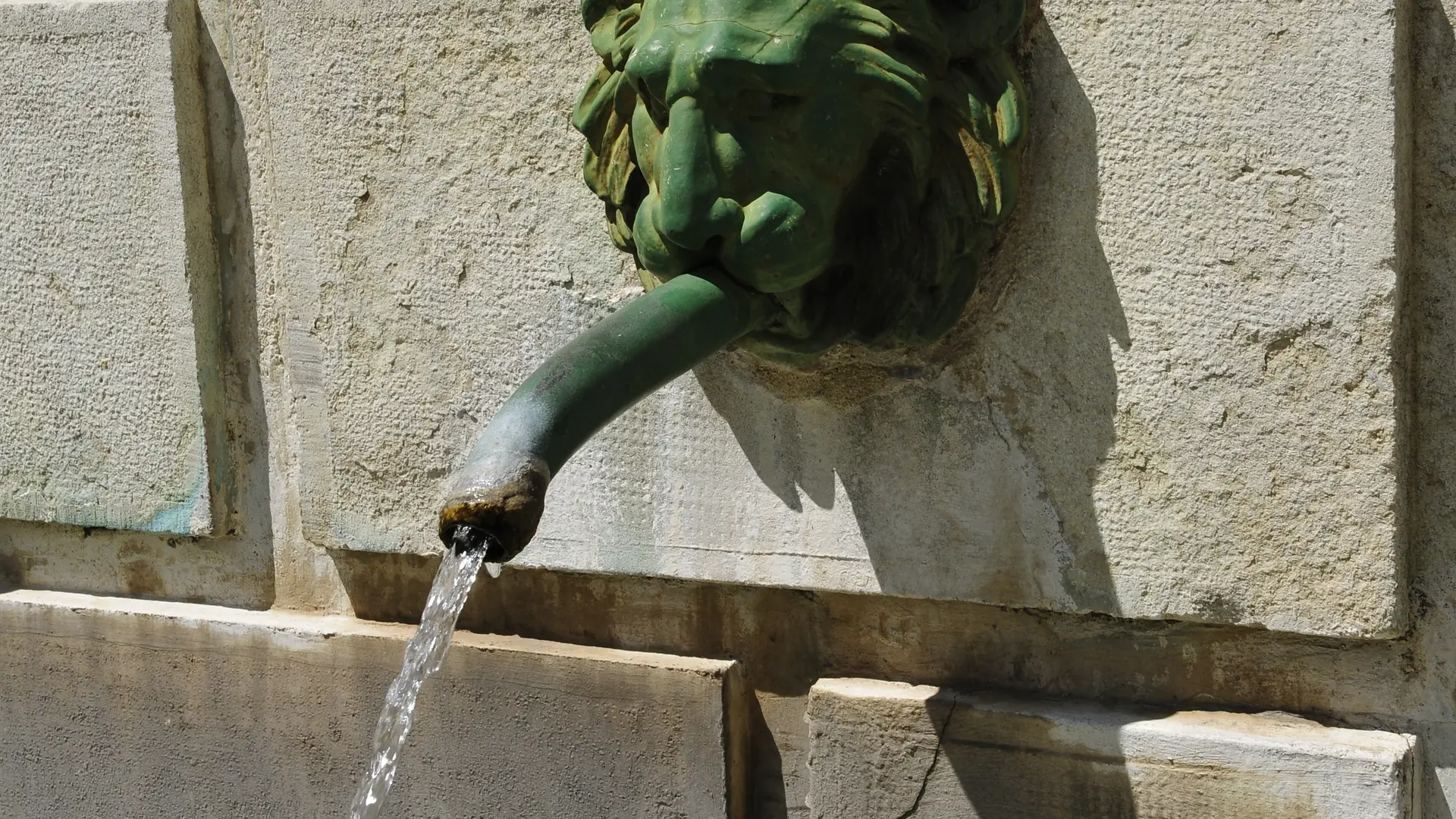 détail fontaine