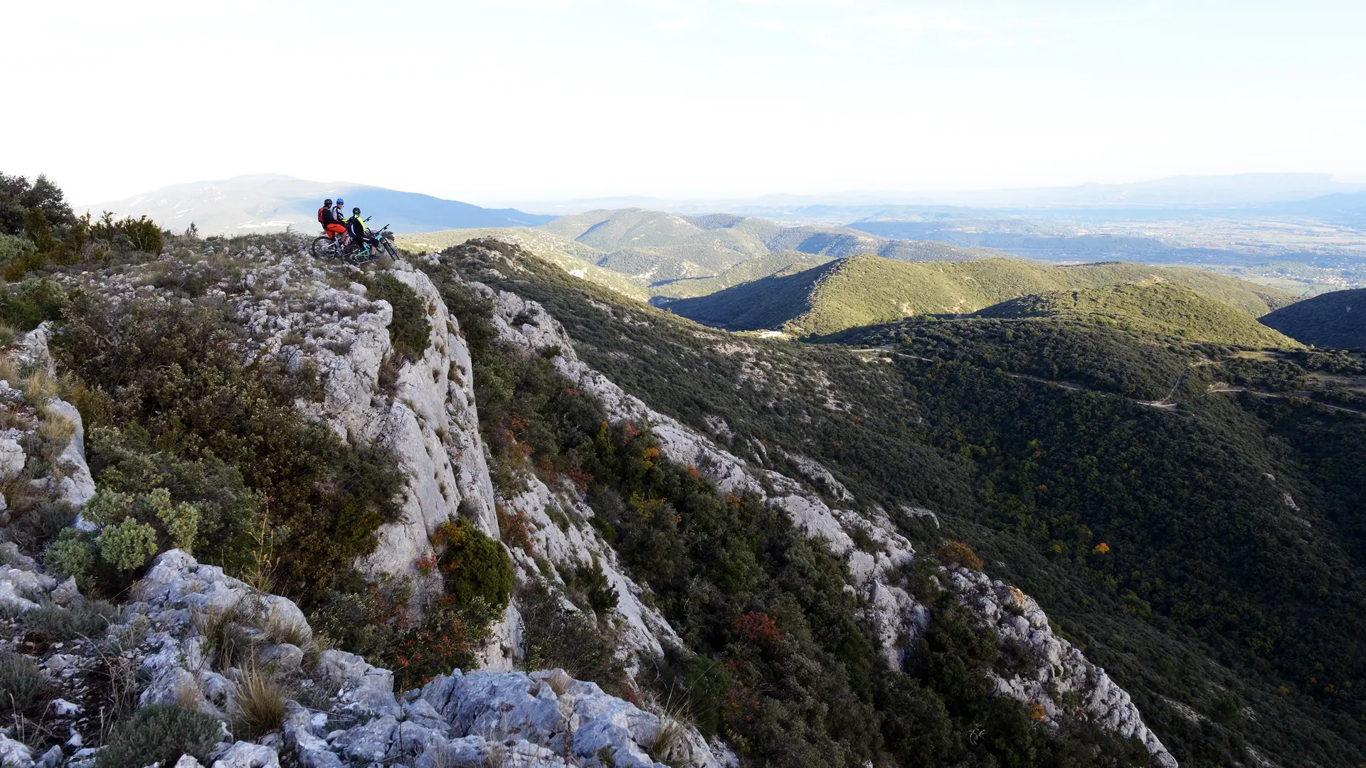 GTV VTT Etape 9 - De Lauris à Mérindol