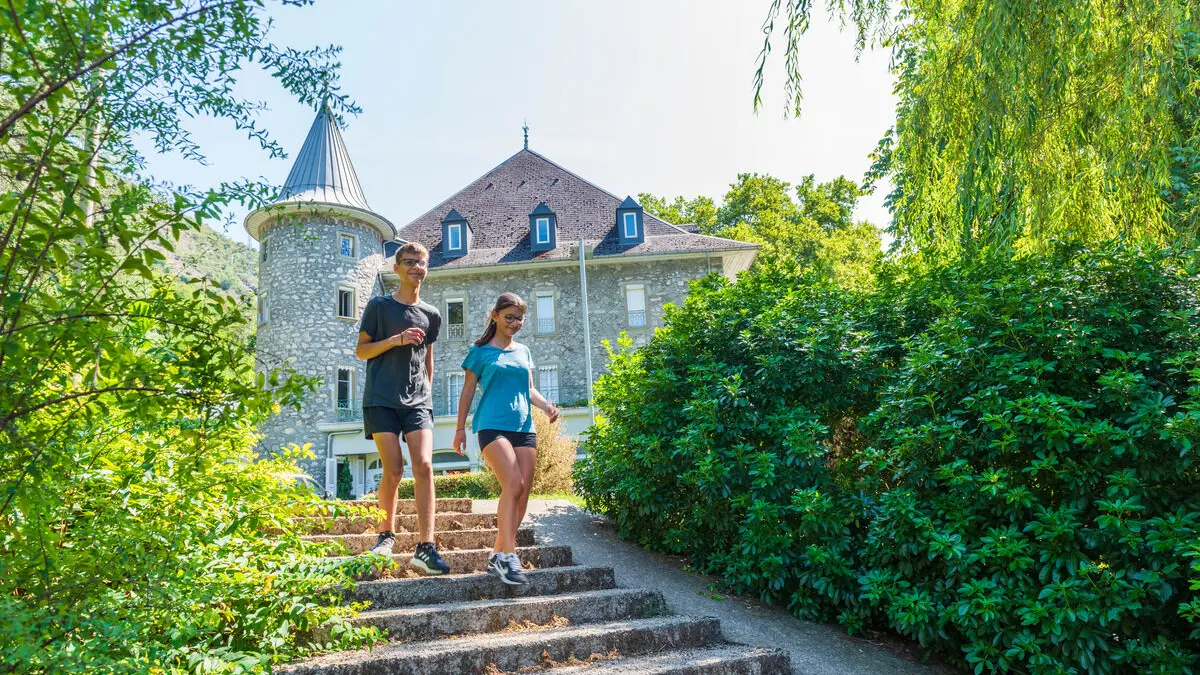 Le château de Trivier