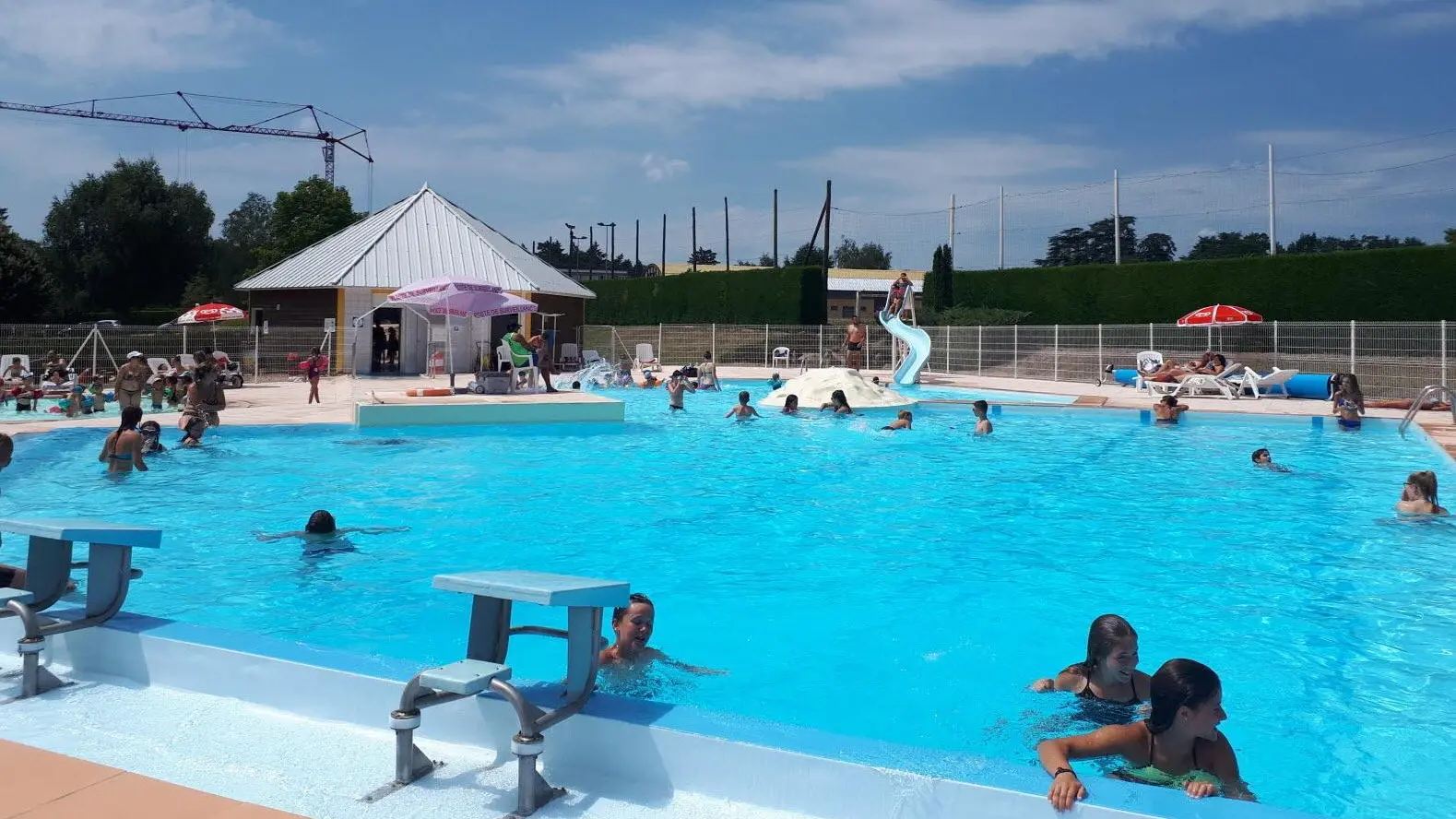 Piscine de la Pacaudière