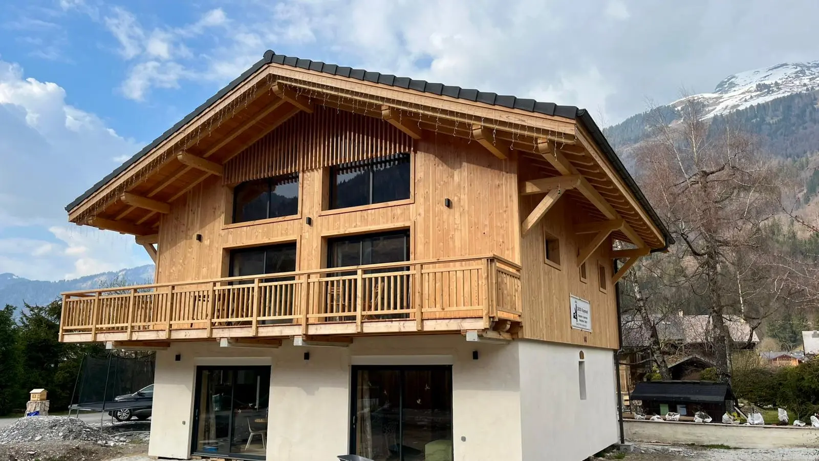 Extérieur du chalet