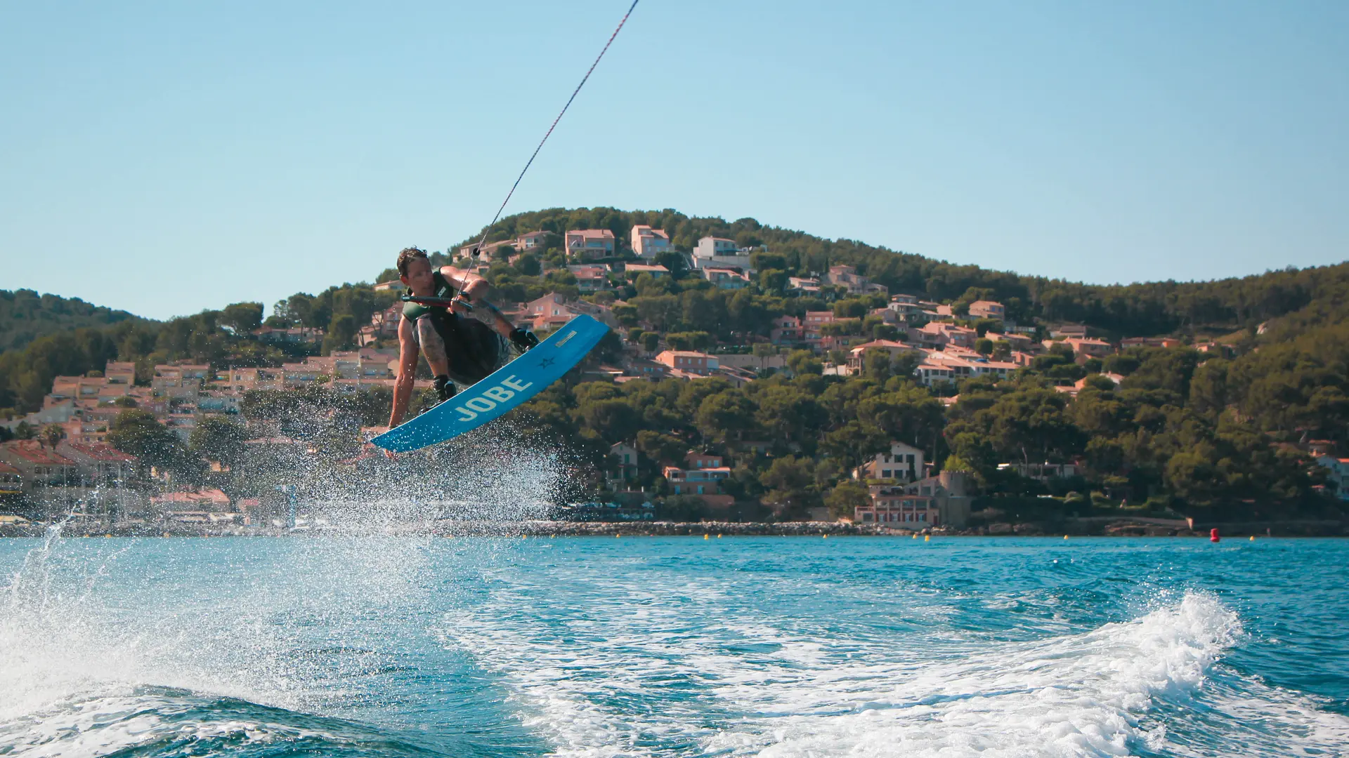 Session libre de ski nautique ou wakeboard avec Wake sensation