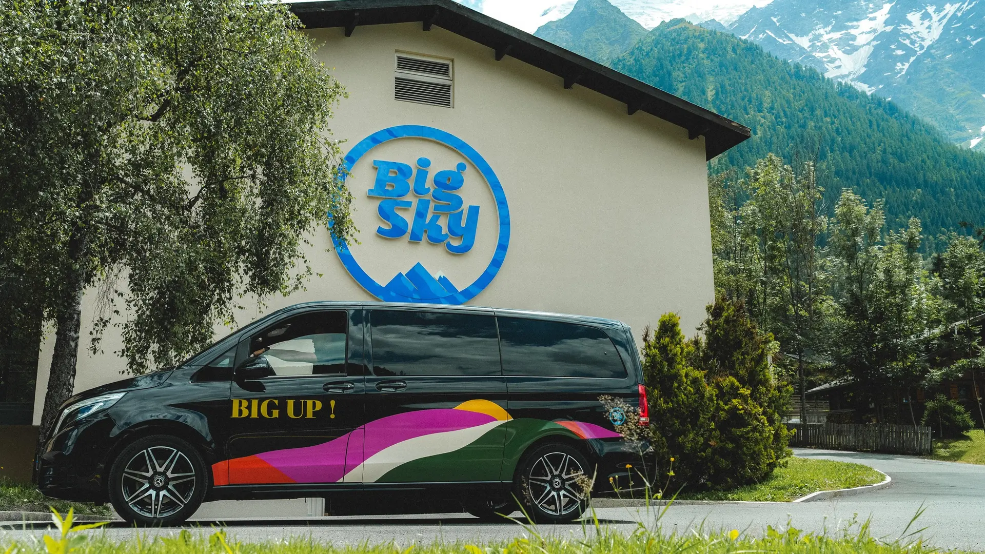 Sur réservation pour vous rendre à Chamonix depuis l'hôtel et retour