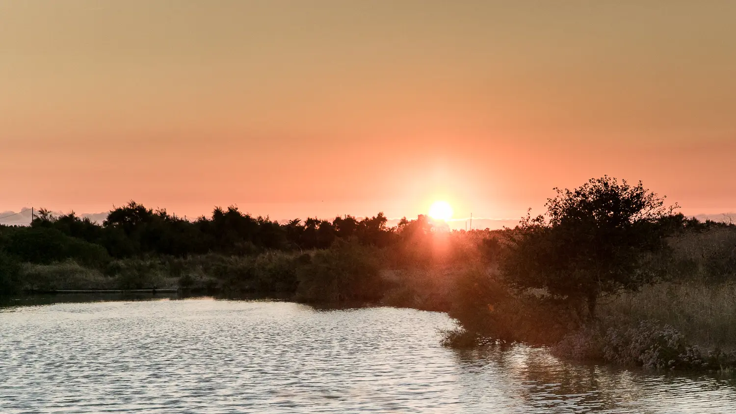 Coucher de soleil