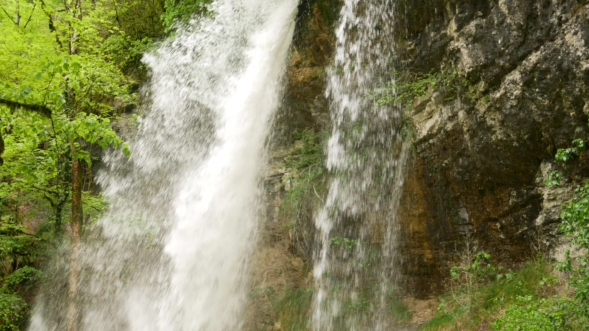 Cascade de Pisse-Vache