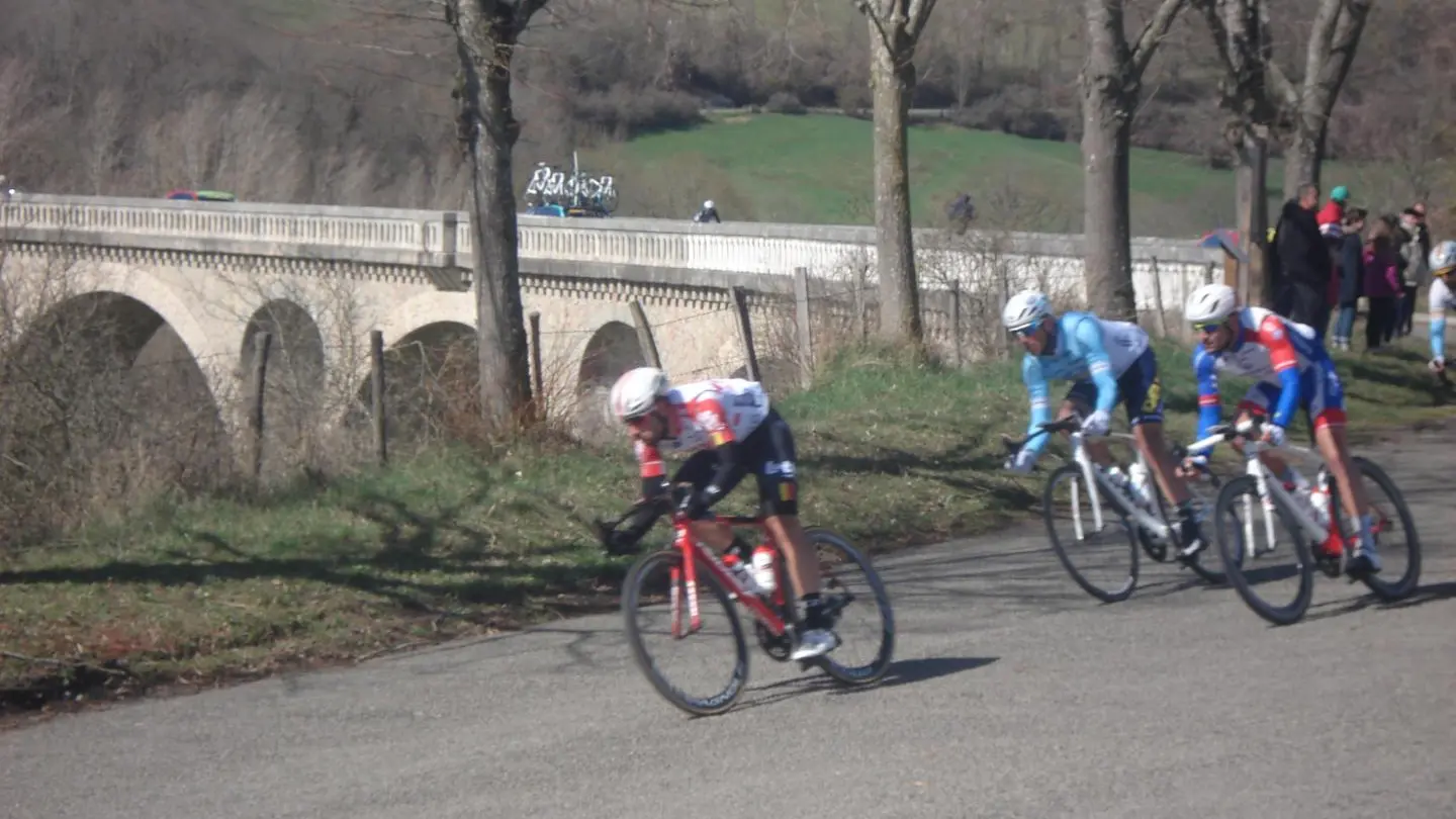 évènement Paris-Nice sur le  Viaduc des chessieux
le 13/03/2019